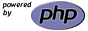 PHP powered
